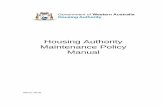 Housing Authority Maintenance Policy Manual3 1.3.7 (b) New Construction..... 23 1.3.7 (c) Upgrades..... 24File Size: 1MBPage Count: 132
