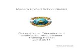 Madera Unified School District...resume, memorandum) and use page formats, fonts and spacing that contribute to the readability and impact of the document. 1.0 Listening and Speaking