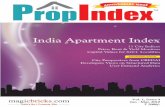 FOREWORD - MagicBricksproperty.magicbricks.com/microsite/buy/propindex/images/Jan-Mar-… · Gurgaon, Hyderabad and Noida. Delhi and Kolkata topped the City Index chart by registering
