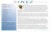 OYEZ · Tribute to Grady Craven Frank, Jr. Pro Bono Reception Picnic Is Your Firm Cyber Secure? 2016 Dues Statement Calendar President’s Letter continued on page 2 In a speech in
