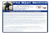 The Sijan Sentinel - AIR FORCE ASSOCIATION...2018/10/03  · Sgt Del Toro’s job had been as a Joint Terminal Attack Controller (JTAC). Air Force JTAC personnel are assigned to Army