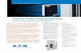 SPC Series surge protective devices › content › dam › eaton › products › backup-po… · The SPC Series is part of Eaton’s family of surge protection solutions. Devices