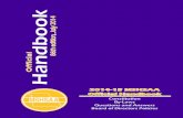 Amazon S3s3.amazonaws.com/.../2014/09/2014-2015-MSHSAA-Handbook.pdf · 2014-09-05 · STANDARDIZED CALENDAR FOR SENIOR HIGH SCHOOL SPORTS SEASONS