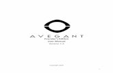 Founder’s Edition User Manual - Avegant · • Read the user manual including the health and safety sections thoroughly • Download the Avegant app from the Google Play or iTunes