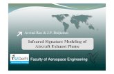 Infrared Signature Modeling of Aircraft Exhaust Plume · stealth technology helps aircraft to avoid high aircraft loss rates and complete the mission objectives effectively . Leading