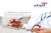 A diabetes snapshot - ABPI · and Sanofi. The stakeholder interviews were conducted by a third party (ComRes). The ABPI PDI proposed the areas to be covered in the interviews. The