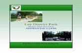 Lee District Park - Fairfax County, Virginia...Lee District Park . Districts, and Sectors. Lee District Park is located in Planning Area IV, Rose Hill Planning District, and Mount