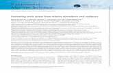 Estimating stock status from relative abundance and resilience › legacy.sea... · Estimating stock status from relative abundance and resilience Rainer Froese 1*, Henning Winker2,3,