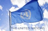THE UNITED NATIONS · ICCE & United Nations Association Cause supported by United Nations Framework Convention on Climate Change – UNFCCC ICCE is an applicant of The Momentum for