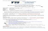 Department of Dietetics & Nutrition DIE 3434 Nutrition ...DIE 3434 Nutrition Education LECTURE SYLLABUS – Fall 2016 Section U01 = Ref #95033 – 2 credit hours Fulfills discipline-specific