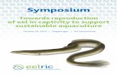 Symposium - leaf-wageningen.nl...11.30-11.50 Arjan Palstra - Wageningen University & Research (NL) Broodstock conditioning, stimulation of maturation and successful reproduction of