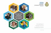 Annual Report Quality Account Financial Accounts · 2018-09-27 · the Trust chairman, five non-executive directors, five executive directors, including ... (East Midlands Ambulance