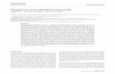 Management of lymphangioleiomyomatosis · 2016-05-25 · Management of lymphangioleiomyomatosis Angelo M. Taveira-DaSilva* and Joel Moss Address: Cardiovascular and Pulmonary Branch,