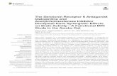 TheSerotoninReceptor6Antagonist Idalopirdineand … · 2017-06-19 · 19 brain regions at the peak response, including several cortical regions, areas of the septo-hippocampal system