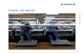 FOSS IN MEAT - FOSS analytical solutions for food quality ...€¦ · ANALYTICS BEYOND MEASURE ANALYTICS BEYOND MEASURE FOSS IN MEAT. 2. 3 ... Securing and improving food quality