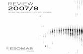 REVIEW 2007/8 - ESOMAR › ... › documents › ESOMAR_Review_2007-20… · REVIEW 2007/8 THE yEAR IN FOCUS * All fi gures in Global Market Research 2007, published in summer 2007,