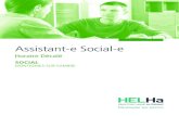 SOCIAL 2019 AS MSS DECALE - HELHa · - 1re Sciences économiques et de gestion - 1re Sciences humaines et sociales - 1re Sciences politiques - 1 re Sciences psychologiques et de l’éducation