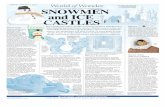 wow140105ice fs web - Missoulian · PDF file holiday season. In the 1950s, Gene Autry’s hit song “Frosty the Snowman” made snowmen even more famous. Today, snowmen remain one