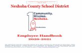 Neshoba County School District...individual school performance classifications and district level performance classifications. Upon full Upon full implementation of the statewide testing
