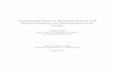 Understanding Quantum Mechanical Systems with Spherical ... · Then we will focus on the two Lie groups SU(2) (the special unitary group of order two) and SO(3) (the special orthog-