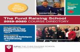 The Fund Raising School › doc › professional-development › tfrs... · Powerful FundraisingTE! ... Receive a 15% discount* on the standard rate when you subscribe. ... Tuition