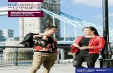 KAPLAN INTERNATIONAL COLLEGE LONDON PROSPECTUS …...world’s greatest cities. We look forward to welcoming you to Westminster.” Professor gregory Petts Vice-Chancellor and President,