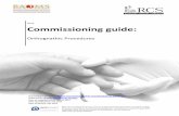 2013 Commissioning guide · sequelae of lack of functional correction the patient may suffer ongoing psycho-social disadvantage resulting from their facial and jaw deformity and unusual