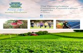 GREENINORG 18. 18 ORG N I REEN G Common Conservation …...first-ever Pennsylvania Common Conservation Agenda. ... environment is best for everyone in Pennsylvania – children, families,