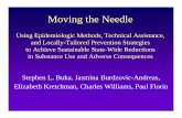 Moving the Needle PowerPoint - Rhode Island Prevention ... › ... › MovingtheNeedle_2013...presented.pdf · Moving the Needle Using Epidemiologic Methods, Technical Assistance,