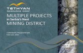 MULTIPLE PROJECTS - Tethyan Resources · Executive Chairman Richard Warke and the Augusta Group have a track record of generating extraordinary shareholder value through excellence