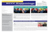 VOLUME 19, ISSUE 1 • January 2017 HCCC Happenings · 2017-01-13 · resume, salary requirements, & three references to: Hudson County Community College Human Resources Department