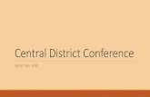 Central District Conference › wp-content › uploads › 2015 › 07 › CDC...Florence Church of the Brethren-Mennonite Constantine, Michigan Nina Lanctot Pastor Grace Mennonite