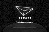 Whitepaper - CryptoActu · Realization Path of TRON ... Facebook, Google, Apple, as well as Alibaba and Tencent in China. Internet traffic, data, and content are becoming concentrated
