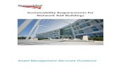Sustainability requirements for Network Rail buildings · PDF file EPC Energy Performance Certificate ... centres, retails, workplaces and commercial properties. As per the sustainability