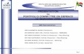 PRESENTATION to PORTFOLIO COMMITTEE ON DEFENCEpmg-assets.s3-website-eu-west-1.amazonaws.com › docs › 2006 › 060912amd.pdfPRESENTATION to PORTFOLIO COMMITTEE ON DEFENCE 12 September