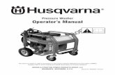 Pressure Washer Operator’s Manualpdf.lowes.com/operatingguides/011675204907_oper.pdf · BRIGGS & STRATTON POWER PRODUCTS GROUP, LLC MILWAUKEE, WISCONSIN, U.S.A. Manual No. 80008584