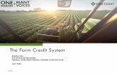 The Farm Credit System · FCA regulations define eligible investments: ratings, maturities, percent of portfolio. Ineligible investments must be reported to the FCA within 15 calendar