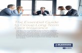 The Essential Guide to Group Long-Term Care Insuranceto Group Long-Term Care Insurance ... Genworth Financial, 4 out of 5 Americans want the option of buying long-term care insurance
