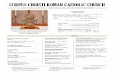 CORPUS CHRISTI ROMAN CATHOLIC CHURCH › wp-content › ... · Quem souber de alguém que precisa de algum tipo de ajuda, ou até mesmo de algum telefonema para falar um pouco, ou