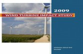 WIND TURBINE IMPACT STUDYdocs.wind-watch.org/AGO-WIND-TURBINE-IMPACT-STUDY.pdfWind Turbine – for this questionnaire, a wind turbine is defined as a 1.5 MW industrial-scale wind turbine,