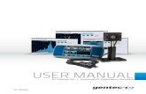 PC-Gentec-EO User Manual Revision 6.0 ii › ... · PC-Gentec-EO User Manual Revision 6.0 2 2 Quick Start Procedure 1. Install the PC-Gentec-EO software on a PC. 2. Install the detector