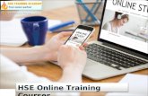 HSE online training courses