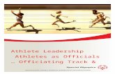 ATH AS COACHES TG - SpecialOlympics.orgmedia.specialolympics.org › ... › Athletes-as-Officials-Tr… · Web viewPowerPoint Presentation Handouts (3 slides to a page with notes