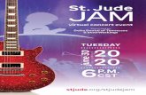 St. Jude Jam Program Book ... June 30, 2020 Dear Friends of St. Jude, On behalf of everyone at St. Jude