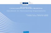 Erasmus+ International Credit Mobility handbook 2020 · Erasmus+ International Credit Mobility Hand book for participating organisations January 2020 2 ... ICM aims to increase the