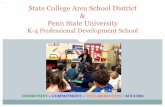 State College Area School District Penn State University › cms › lib › PA01000006 › ... · Kelly Mark intern - mentor - PDA - Induction Specialist Colleen McCracken intern