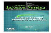 Infusion Therapy Standards of Practice - GAVeCeLT...Supplement to January/February 2016 Volume 39, Number 1S ISSN 1533-1458 ﬁ nfusionnursing.com Infusion Therapy Standards of Practice