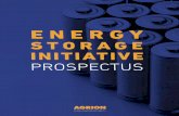 ENERGY - Agrion › upload › fichier › Energy Storage Project...white paper will be the subject to an intensive and global press relation campaign. 5. The 50 Agrion Pioneering