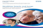 A patient-centred solution for specialist NHS services and ... › ... › healthier-hearts-and-lungs.pdf · these being delivered alongside the excellent provision already offered