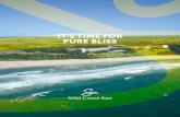 IT’S TIME FOR PURE BLISS - Sun International · PURE BLISS . 1 Sun International prides itself on being Africa’s premium tourism, leisure and gaming group. ... 6 Sandown Valley